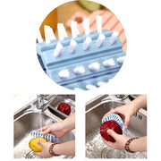 vegetable fruit cleaning brush, view 4 - MRSLM