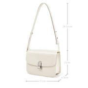 Women's square handbag, view 9 - MRSLM