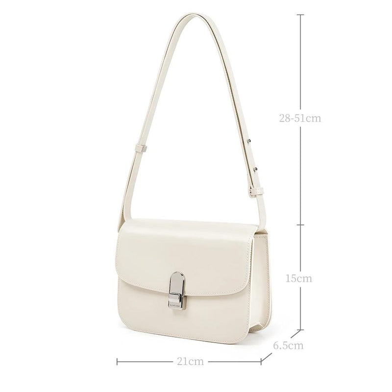 Women's square handbag, view 9 - MRSLM