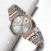 ladies quartz watch with calendar, view 2 - MRSLM