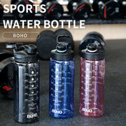 2 liter water bottle with straw, view 6 - MRSLM