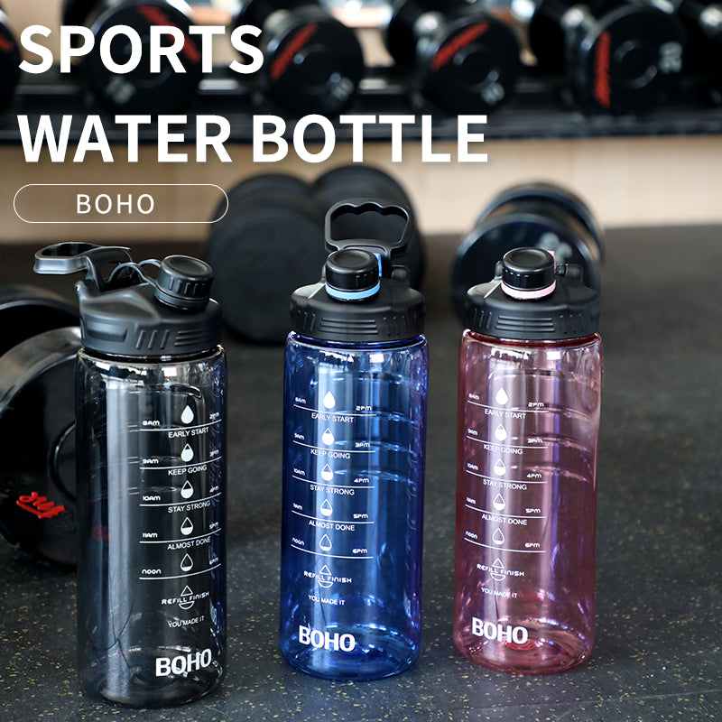 2 liter water bottle with straw, view 6 - MRSLM