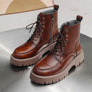 handmade leather ankle boots, view 5 - MRSLM