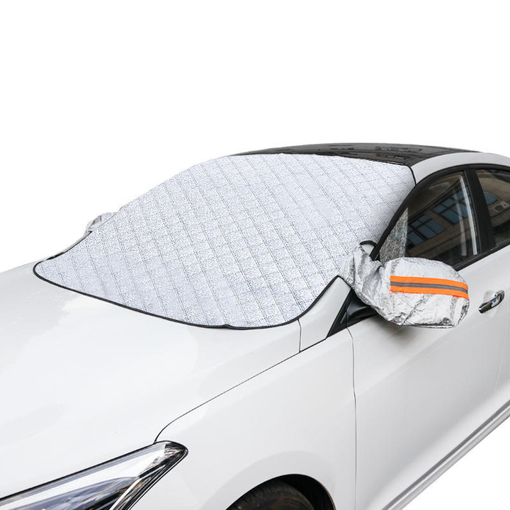 Multipurpose Magnetic Car Windshield Protector – Snow, Ice, and Sun Cover