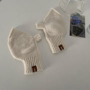 touch screen knitted gloves, view 11 - MRSLM