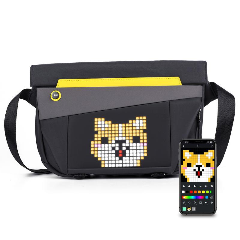 LED pixel art sling bag - MRSLM