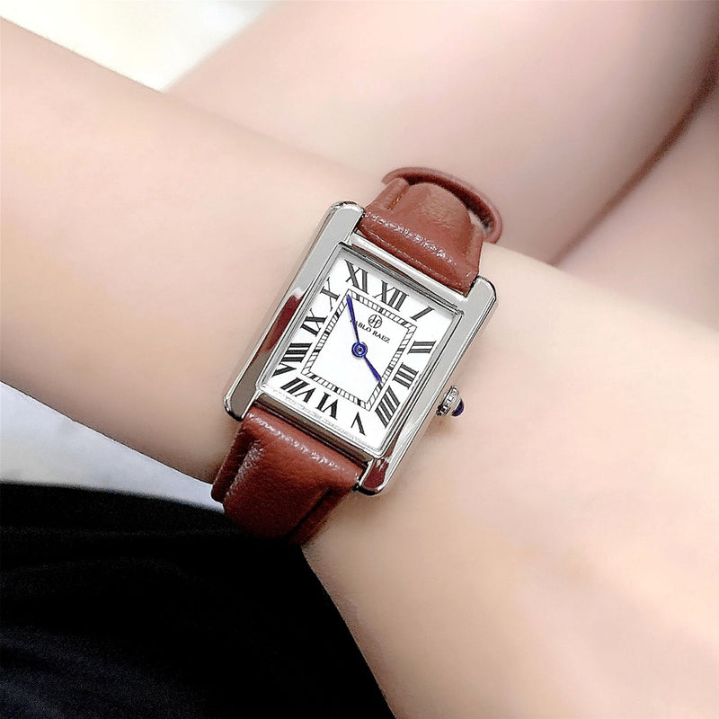 Women's simple retro watch, view 3 - MRSLM