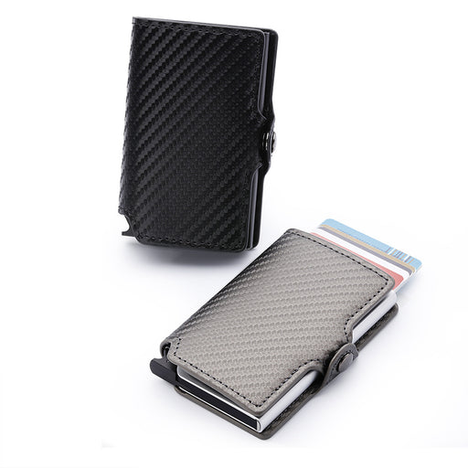 carbon fiber two-fold wallet - MRSLM