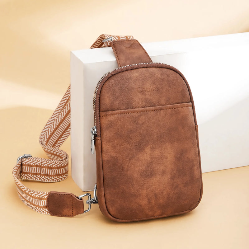 Chic sling crossbody and travel shoulder bag, view 4 - MRSLM