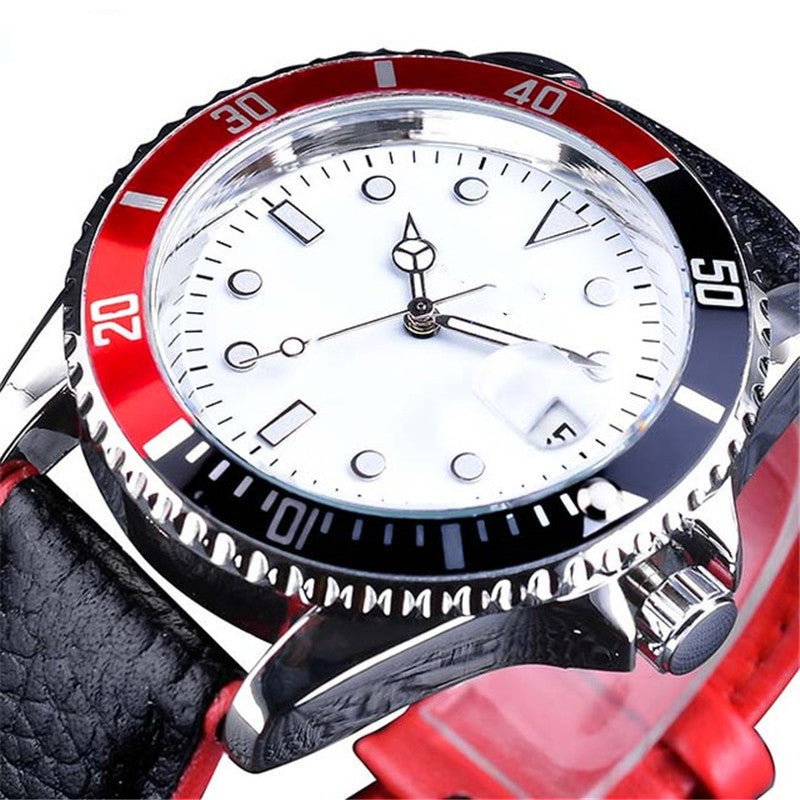 men's retro mechanical watch, view 5 - MRSLM
