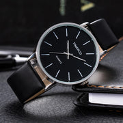 women's minimalist quartz watch, view 8 - MRSLM