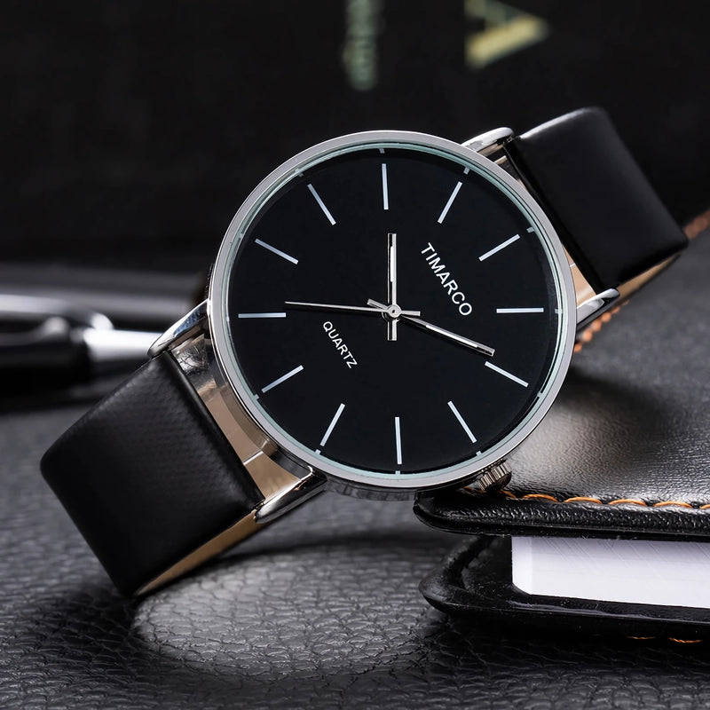 women's minimalist quartz watch, view 8 - MRSLM