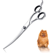 stainless steel pet grooming scissors, view 2 - MRSLM