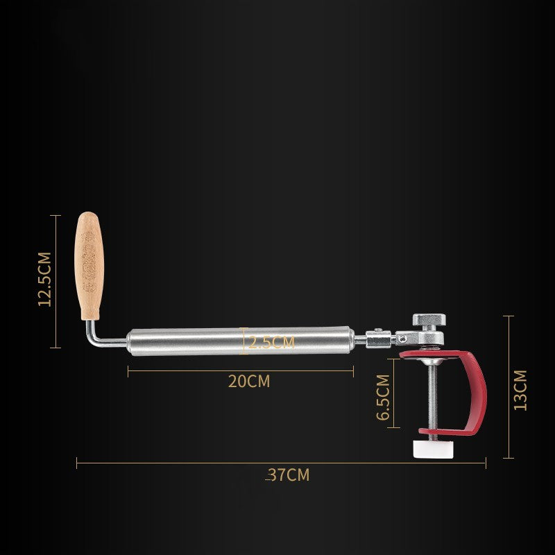 304 Stainless Steel Fixed Roller Type Rolling Pin Household Roller Face Stick