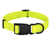 waterproof pvc dog collar, view 3 - MRSLM