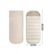 extra-large 3-season sleeping bag, view 5 - MRSLM