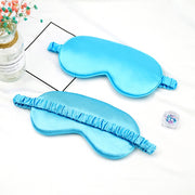 imitated silk sleep eye mask, view 4 - MRSLM