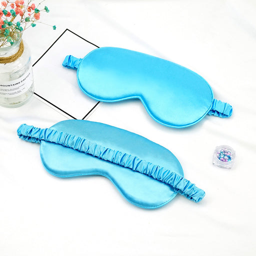 imitated silk sleep eye mask, view 4 - MRSLM
