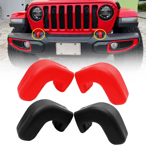 front bumper tow hook cover - MRSLM