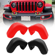 front bumper tow hook cover, view 6 - MRSLM