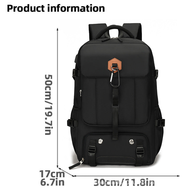 70 liter travel backpack, view 6 - MRSLM