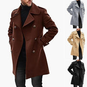men's wool-look winter coat - MRSLM
