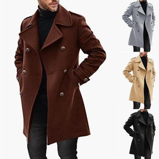 men's wool-look winter coat - MRSLM