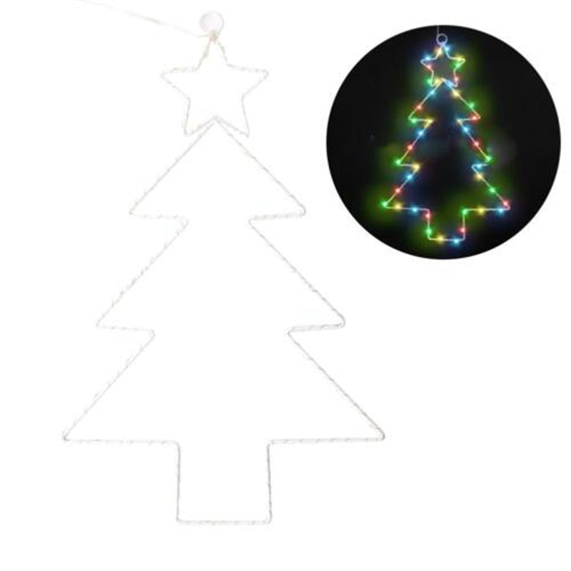 christmas tree lantern light, view 2 - MRSLM