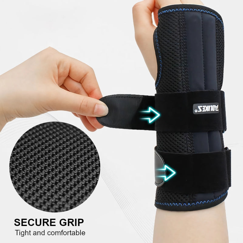 Adjustable Wrist Brace with 3 Stays