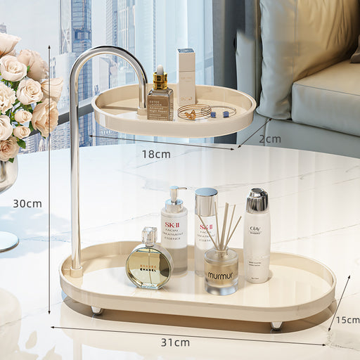 2-tier bathroom countertop rack, view 2 - MRSLM
