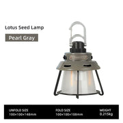 rechargeable portable camping light, view 3 - MRSLM