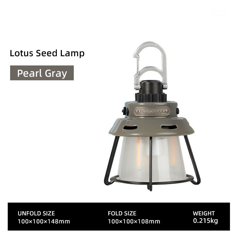 rechargeable portable camping light, view 3 - MRSLM