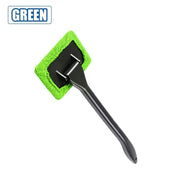 long-handle car window cleaning brush, view 3 - MRSLM
