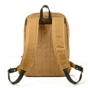 Retro canvas backpack, view 3 - MRSLM