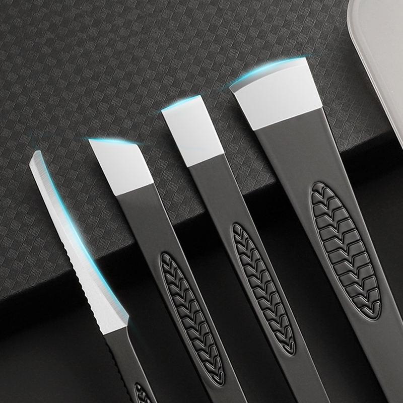 stainless steel pedicure tool set - MRSLM