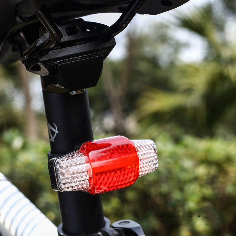 brake and turn signal bicycle tail light, view 5 - MRSLM