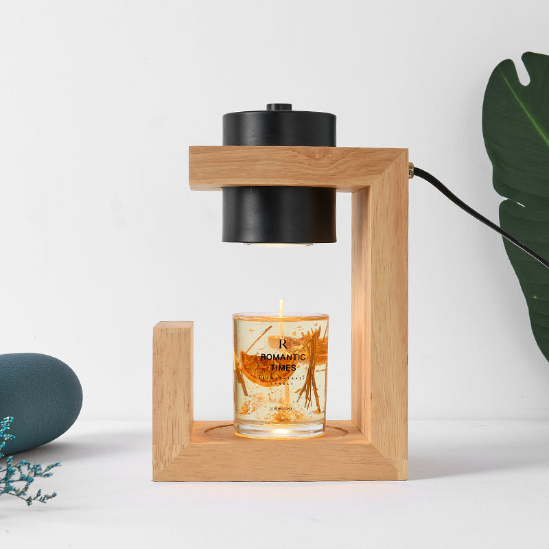 nordic style candle warmer lamp, view 3 - MRSLM