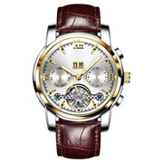 men's automatic mechanical watch, view 9 - MRSLM