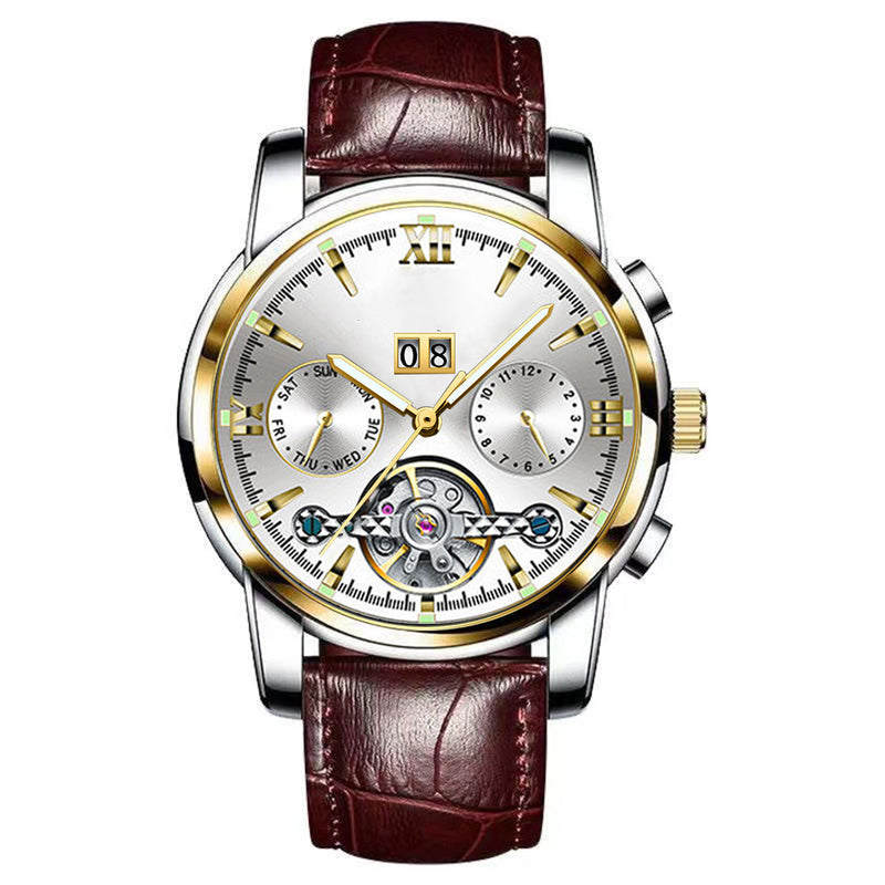 men's automatic mechanical watch, view 9 - MRSLM