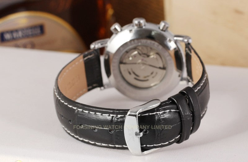 men's automatic mechanical watch, view 8 - MRSLM
