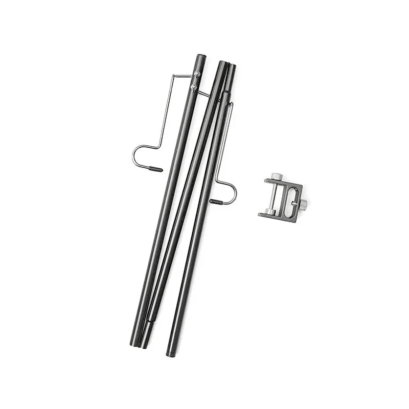 Adjustable camping lantern stand, view 3 - MRSLM