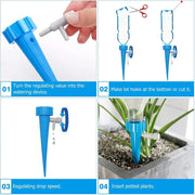adjustable garden watering system, view 9 - MRSLM