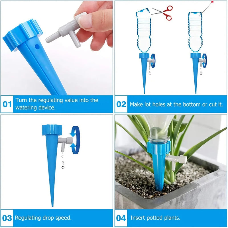 adjustable garden watering system, view 9 - MRSLM