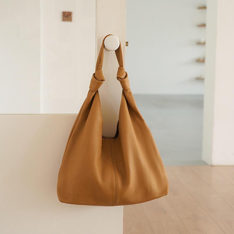 oversized leather hobo bag - MRSLM