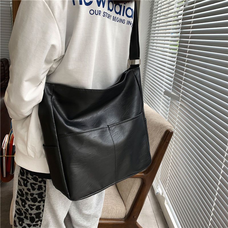 men's corduroy crossbody bag - MRSLM