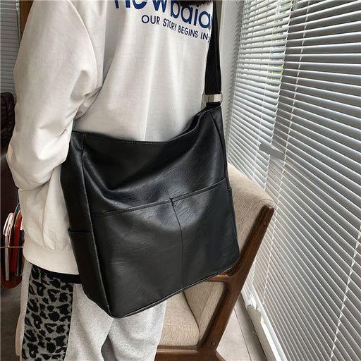 men's corduroy crossbody bag - MRSLM