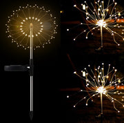 Solar firework garden lights, view 23 - MRSLM