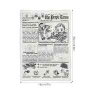 newspaper dog chew toy, view 2 - MRSLM