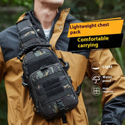 camouflage outdoor chest bag - MRSLM