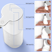Touchless automatic foam soap dispenser, view 7 - MRSLM